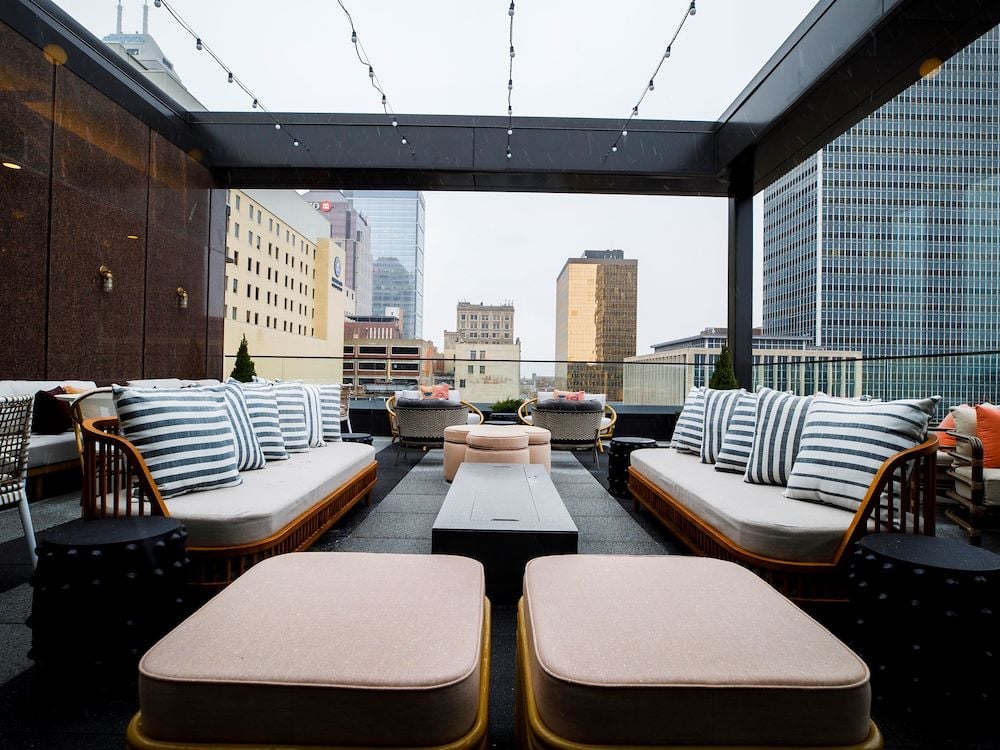 Rooftop Bar Indianapolis