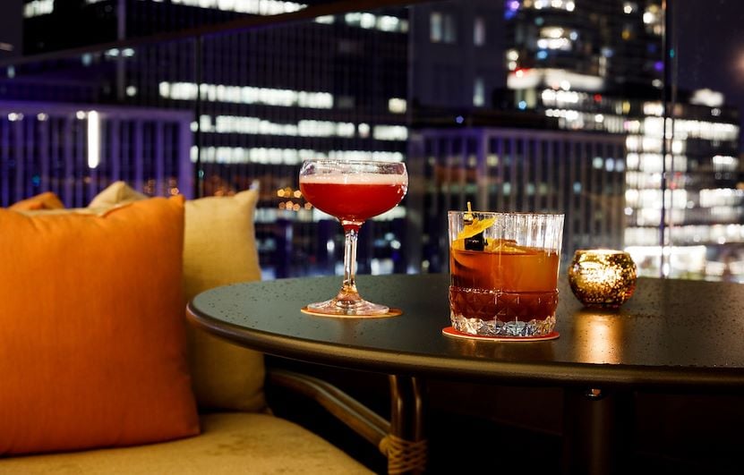 Indianapolis Rooftop Bar Cannonball Lounge